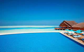 Náhled objektu Anantara Dhigu Resort, atol Kaafu (jih Male), Maledivy, Indický oceán