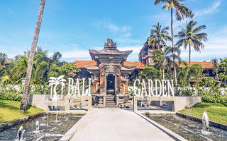 Náhled objektu Bali Garden Beach Resort, Kuta, Bali, Asie