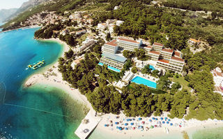 Náhled objektu Bluesun Hotel Berulia, Brela, Střední Dalmácie, Chorvatsko