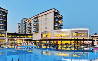 Náhled objektu Cenger Beach Resort & Spa, Manavgat, Turecká riviéra, Turecko