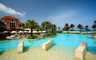 Náhled objektu Centara Grand Beach Resort, Patong Beach, ostrov Phuket, Thajsko