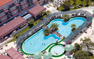 Náhled objektu Club Yali Resort, Izmir, Egejská riviéra, Turecko