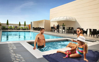 Náhled objektu Cosmopolitan Hotel Dubai, Dubaj City, Dubaj, Dubaj, Arabský poloostrov