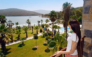Náhled objektu Crystal Green Bay Resort, Bodrum, Egejská riviéra, Turecko