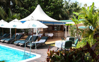 Náhled objektu Le Relax Beach Resort, ostrov Praslin, Seychely, Indický oceán