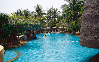 Náhled objektu Mövenpick Resort & Spa Kar. Beach, Patong Beach, ostrov Phuket, Thajsko