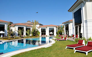Náhled objektu Paloma Oceana Resort, Side, Turecká riviéra, Turecko