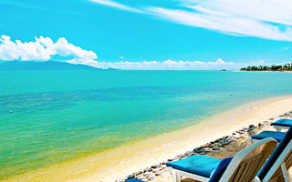 Náhled objektu Paradise Beach Resort, Bo Phut Beach, ostrov Koh Samui, Thajsko
