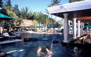 Náhled objektu Puri Santrian Resort & Spa, Sanur, Bali, Asie