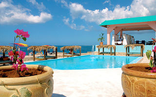 Náhled objektu Samsara Cliff Resort, Negril, Jamajka, Karibik