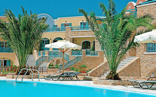Náhled objektu Santo Miramare Resort, Perissa, Santorini, Řecké ostrovy a Kypr