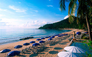 Náhled objektu Sheraton Samui Resort, Bo Phut Beach, ostrov Koh Samui, Thajsko