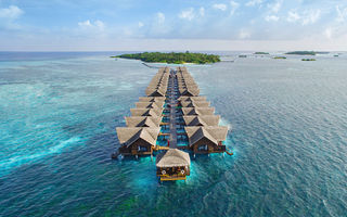 Náhled objektu The Ocean Villas Hudhuranfushi, Maledivy, Maledivy, Indický oceán