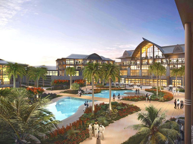 Lapita, Dubai Parks & Resorts