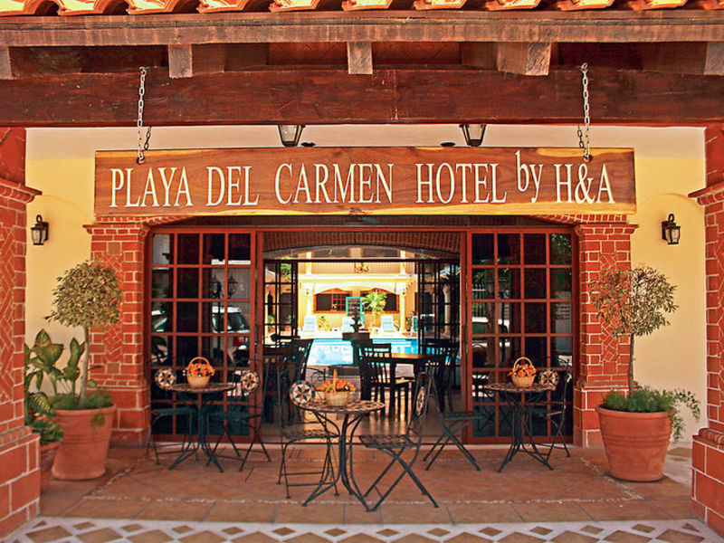 Playa del Carmen Hotel by H & A