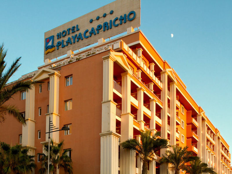 Playacapricho Hotel