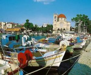 Aegina - ilustrační fotografie