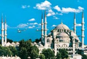 Istanbul a okolí - ilustrační fotografie
