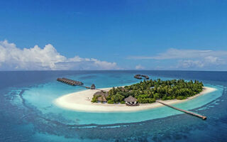 Náhled objektu Angaga Island Resort & Spa, Alif Dhaal (Jižní Ari Atol), Maledivy, Indický oceán