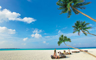 Náhled objektu Angsana Resort & Spa Velavaru, atol Dhaalu (Jižní Nilandhe Atol), Maledivy, Indický oceán