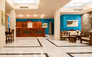 Náhled objektu Antinea Suites & Spa, Kamari, Santorini, Řecké ostrovy a Kypr