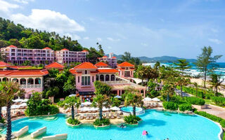 Náhled objektu Centara Grand Beach Resort Phuket, Karon Beach (Karon Noi), ostrov Phuket, Thajsko