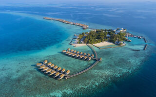 Náhled objektu Centara Ras Fushi Resort & Spa Maldives, severní Male Atol / Malé, Maledivy, Indický oceán