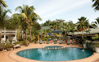 Náhled objektu Chateau St. Cloud, ostrov La Digue, Seychely, Indický oceán