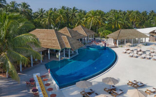 Náhled objektu Cinnamon Hakuraa Huraa Maldives, atol Mulakatholhu (Meemu), Maledivy, Indický oceán