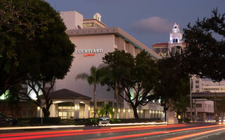 Náhled objektu Courtyard Miami Coral Gables, Miami (Florida), Východní pobřeží Floridy, USA