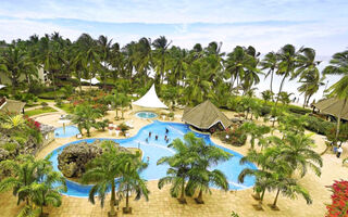 Náhled objektu Diani Reef Beach Resort & Spa, Diani Beach, Keňa, Afrika