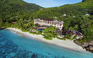 Náhled objektu Doubletree By Hilton Seychelles - Allamanda Resort & Spa, Anse Forbans, Seychely, Indický oceán