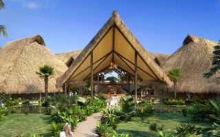 Náhled objektu Dreams Flora Resort & Spa, Punta Cana, Punta Cana (východ), Dominikánská republika