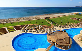 Náhled objektu Elysium  Resort & Spa, Kallithea, Chalkidiki, Řecko pevnina
