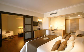 Náhled objektu Elysium  Resort & Spa, Kallithea, Chalkidiki, Řecko pevnina