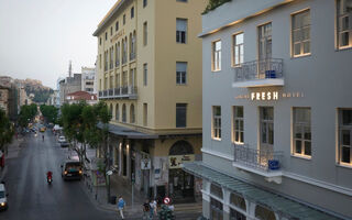 Náhled objektu Fresh Hotel, Athény, Attika, Řecko pevnina