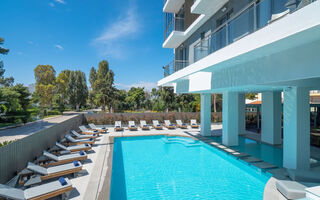 Náhled objektu Glyfada Riviera Hotel, Glyfada, Attika, Řecko pevnina