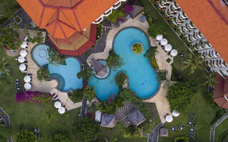 Náhled objektu Grand Mirage Resort Thalasso, Tanjung Beach ( Benoa), Bali, Asie