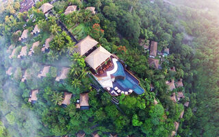 Náhled objektu Hanging Gardens Of Bali, Ubud, Bali, Asie