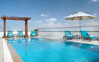 Náhled objektu Hilton Garden Inn Al Muraqabat, Deira, Dubaj, Dubaj, Arabský poloostrov