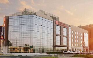 Náhled objektu Hilton Garden Inn Dubai Al. Mina, Bur Dubai, Dubaj, Dubaj, Arabský poloostrov