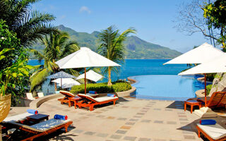 Náhled objektu Hilton Seychelles Northolme Resort & Spa, Beau Vallon, Seychely, Indický oceán