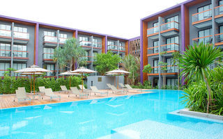 Náhled objektu Holiday Inn Express Patong B., Patong Beach, ostrov Phuket, Thajsko