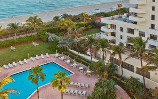 Náhled objektu Holiday Inn Miami Beach - Oceanfront, Miami (Florida), Východní pobřeží Floridy, USA