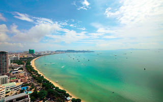 Náhled objektu Holiday Inn Pattaya, Jomtien, Pattaya, Thajsko