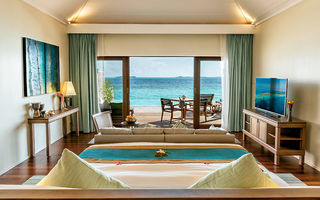 Náhled objektu Hurawalhi Island Resort, atol Faadhippolhu (Lhaviyani), Maledivy, Indický oceán