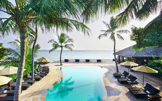 Náhled objektu Kuredu Island Resort & Spa, atol Faadhippolhu (Lhaviyani), Maledivy, Indický oceán