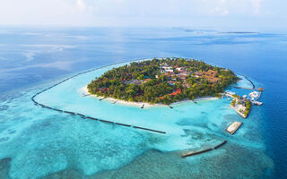Náhled objektu Kurumba Maldives, atol Kaafu / Malé, Maledivy, Indický oceán