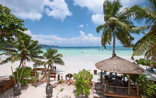 Náhled objektu Le Duc de Praslin, ostrov Praslin, Seychely, Indický oceán