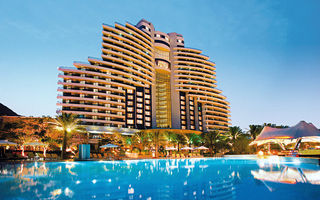 Náhled objektu Le Meridien Al Aqah Beach Res., Fujairah, Fujairah, Dubaj, Arabský poloostrov